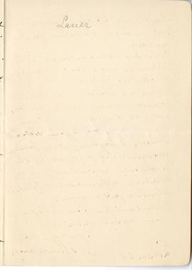 List od Bernarda Lauera do Redakcji "Wisły" z dnia 20.11.1902 r. (rękopis)  strona 3