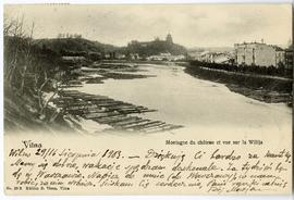 Widokówka od Marjana Massoniusa do Erazma Majewskiego (rękopis  fotografia)  strona 2 (rewers)