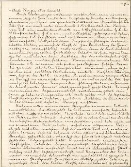 Rękopis pracy w języku niemieckim p.t. "Weltuntergang" (część IIa)  strona 4.