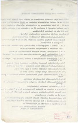 Maszynopis. Pismo Zarządu Polskiego Towarzystwa Prehistorycznego i Kierownictwa Państwowego Grona...