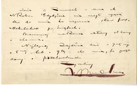 List od Władysława Buchnera do Erazma Majewskiego (rękopis)  strona 2