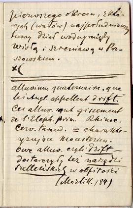 Notes nr 41 z wpisami odręcznymi  Erazma Majewskiego z okresu od 09.02.1893 r.-09.04.1993 r.  str...