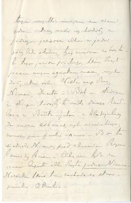 List od Wandalina Czarneckiego do Erazma Majewskiego (rękopis)  strona 6