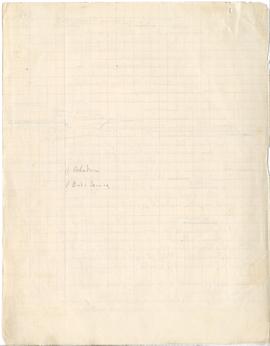 Niekompletny rękopis (brudnopis) pracy Erazma Majewskiego: "Schodnia (…)"