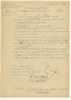 Rękopis - brudnopis pisma Zespołu Prehistorji przy Muzeum Ziemi P.A.N. do z-cy Sekretarza Wydział...