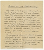 Rachunek dla prof. S. W. Krukowskiego dotyczący badań w Smolnie Wielkim - strona 1: "My dwoj...