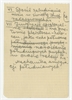Rękopis - notatka Stefana Krukowskiego z planem refaratu „ Referat S K na zjazd geologiczny w d. ...