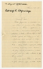 Rękopis - list pani Janiny Giedychówny do pana E. Stajewskiego  Wołomin  12 III 1929 r. - "B...