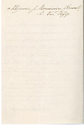 List od J. Matlakowskiej do Erazma Majewskiego (rękopis)  strona 4