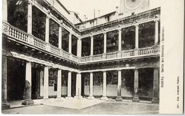 Kartka pocztowa od Władysława Jabłonowskiego do Erazma Majewskiego (druk  rękopis)  strona 2: rewers