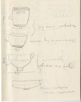 List od księdza Gibasiewicza do Erazma Majewskiego (rysunki  rękopis)  strona 9