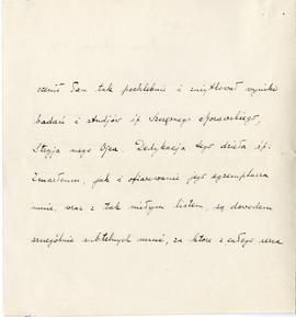 Rękopis listu dr Jana Morawskiego do Józefa Żurowskiego z dnia 27.12.1927 r. wraz z kopertą  stro...