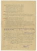 Pismo z dnia 15 marca 1932 z Ministerstwa Wyznań Religijnych i Oświecenia Publicznego do prof. St...
