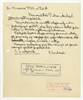 Rękopis pisma (zawiadomienia) prof. Stefana Krukowskiego z dnia 13 marca 1933 r skierowanego &quo...