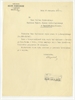 Pismo Nr PMA 633-IX/33 z dnia 16 sierpnia 1933 r. od sekretarki PMA do prof. Stefana Krukowskiego