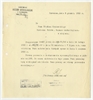 Pismo Nr 910-VI/33 z dnia 5 grudnia 1933 r. z PMA do prof. Stefana Krukowskiego