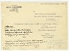 Pierwsza kopia wcześniejszego pisma wywołanego w treści pisma Nr 910-VI/33 z dnia 5 grudnia 1933 ...