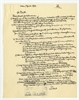 Rękopis-brudnopis pisma prof. Stefana Krukowskiego z 12 października 1934 "Do PMA"
