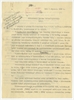 Odpis pisma prof. Stefana Krukowskiego z dnia 4 stycznia 1935 "Do Państwowego Muzeum Archeol...