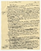 Rękopis-brudnopis pisma prof. Stefana Krukowskiego z dnia 4 stycznia 1935 "Do PMA"