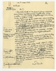 Rękopis-brudnopis pisma prof. Stefana Krukowskiego z dnia 14 marca 1935 r do PMA - odpowiedź na p...