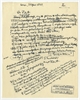 Rękopis-brudnopis pisma prof. Stefana Krukowskiego skierowanego do PMA  z dnia 3 lipca 1935 r.