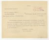 Odpis pisma z Ministerstwa Wyznań Relig. i Oświecenia Publ. z dnia 21 sierpnia 1935 r.  skierowan...