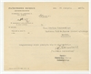Pismo z Państwowego Muzeum Archeologicznego z dnia 24 sierpnia 1935 r.  skierowane do prof. Stefa...