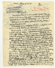 Rękopis-brudnopis pisma prof. Stefana Krukowskiego z dnia 10 XII [19]35 r. skierowanego "Do ...