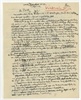 Rękopis-brudnopis pisma prof. Stefana Krukowskiego z dnia 9 stycznia 1936 r.  skierowanego do PMA
