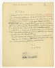 Rękopis-brudnopis pisma prof. Stefana Krukowskiego z dnia 12 czerwca 1936 r.  skierowanego do PMA