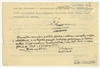 Pismo z PMA do prof. Stefana Krukowskiego z dnia 16 czerwca 1936 r. Nr pisma: 271-VI/36  dot. Zag...