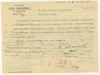 Pismo z PMA do prof. Stefana Krukowskiego z dnia 20 czerwca 1936 r. Nr pisma: 528-VI/36