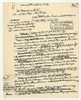 Rękopis-brudnopis pisma prof. Stefana Krukowskiego z dnia 20 kwietnia 1937 skierowanego do "...