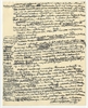 Rękopis-brudnopis pisma prof. Stefana Krukowskiego z dnia 20 kwietnia 1937 skierowanego do "...