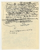 Rękopis pisma prof. Stefana Krukowskiego z dnia 29 kwietnia 1937 skierowanego do "Departamen...