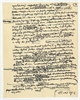 Rękopis pisma prof. Stefana Krukowskiego z dnia 29 kwietnia 1937 skierowanego do "Departamen...
