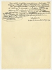 Rękopis pisma prof. Stefana Krukowskiego z dnia 29 kwietnia 1937 skierowanego do "Departamen...