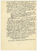 Rękopis pisma prof. Stefana Krukowskiego z dnia 29 kwietnia 1937 skierowanego do "Departamen...