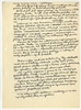 Rękopis pisma prof. Stefana Krukowskiego z dnia 29 kwietnia 1937 skierowanego do "Departamen...