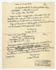 Rękopis-brudnopis pism prof. Stefana Krukowskiego z 8 i 11 maja 1937