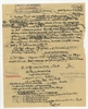Rękopis-brudnopis pism prof. Stefana Krukowskiego z dn. 6 i 10 września 1937 r. skierowanych do D...