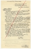 Rękopis-brudnopis pisma (pierwsza wersja) prof. Stefana Krukowskiego z dn. 22 września 1937 r. sk...
