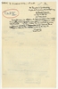 Rękopis-brudnopis pisma prof. Stefana Krukowskiego z dn. 23 września 1937 r. skierowanego do Dr K...