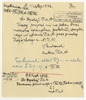 Rękopis-brudnopis pism prof. Stefana Krukowskiego z dn. 1 i 5 listopada 1937 r. skierowanych do D...