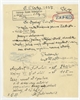 Rękopis pisma prof. Stefana Krukowskiego z dn. 6 listopada 1937 r. (PMA Nr 1117-VI/37) skierowane...
