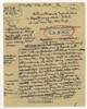 Rękopis-brudnopis pisma prof. Stefana Krukowskiego z dn. 10 listopada 1937 r. skierowanego do Nac...