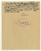 Rękopis-brudnopis pisma prof. Stefana Krukowskiego z dn. 10 listopada 1937 r. skierowanego do Nac...