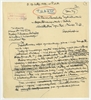 Rękopis-brudnopis pisma prof. Stefana Krukowskiego z dnia 17 listopada 1937 r.  skierowanego do N...