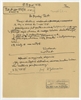 Rękopis-brudnopis pisma prof. Stefana Krukowskiego z dnia 7 grudnia 1937 r.  skierowanego do Dyre...